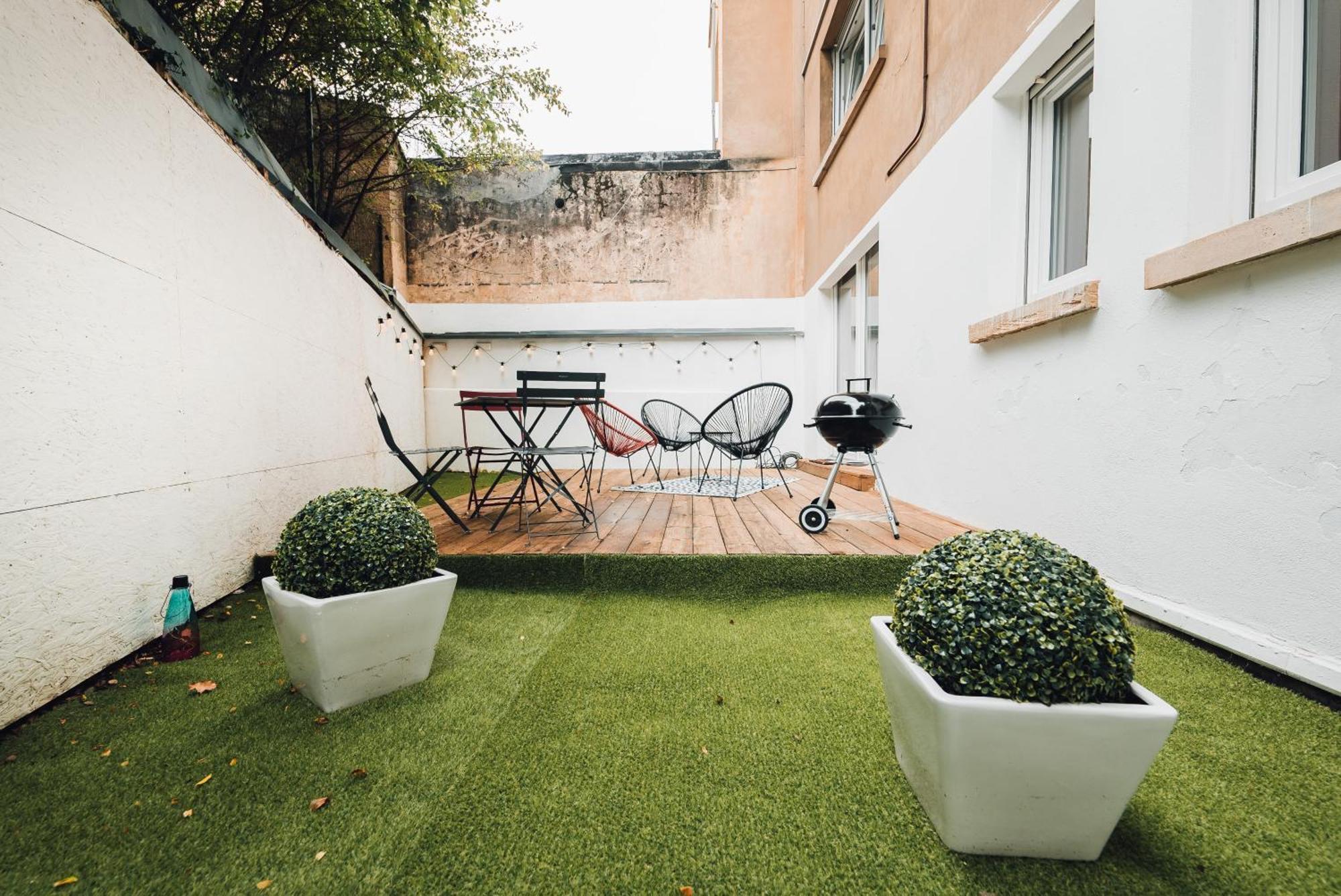 Cozy Central Studio With Private Terrace ลักเซมเบิร์ก ภายนอก รูปภาพ