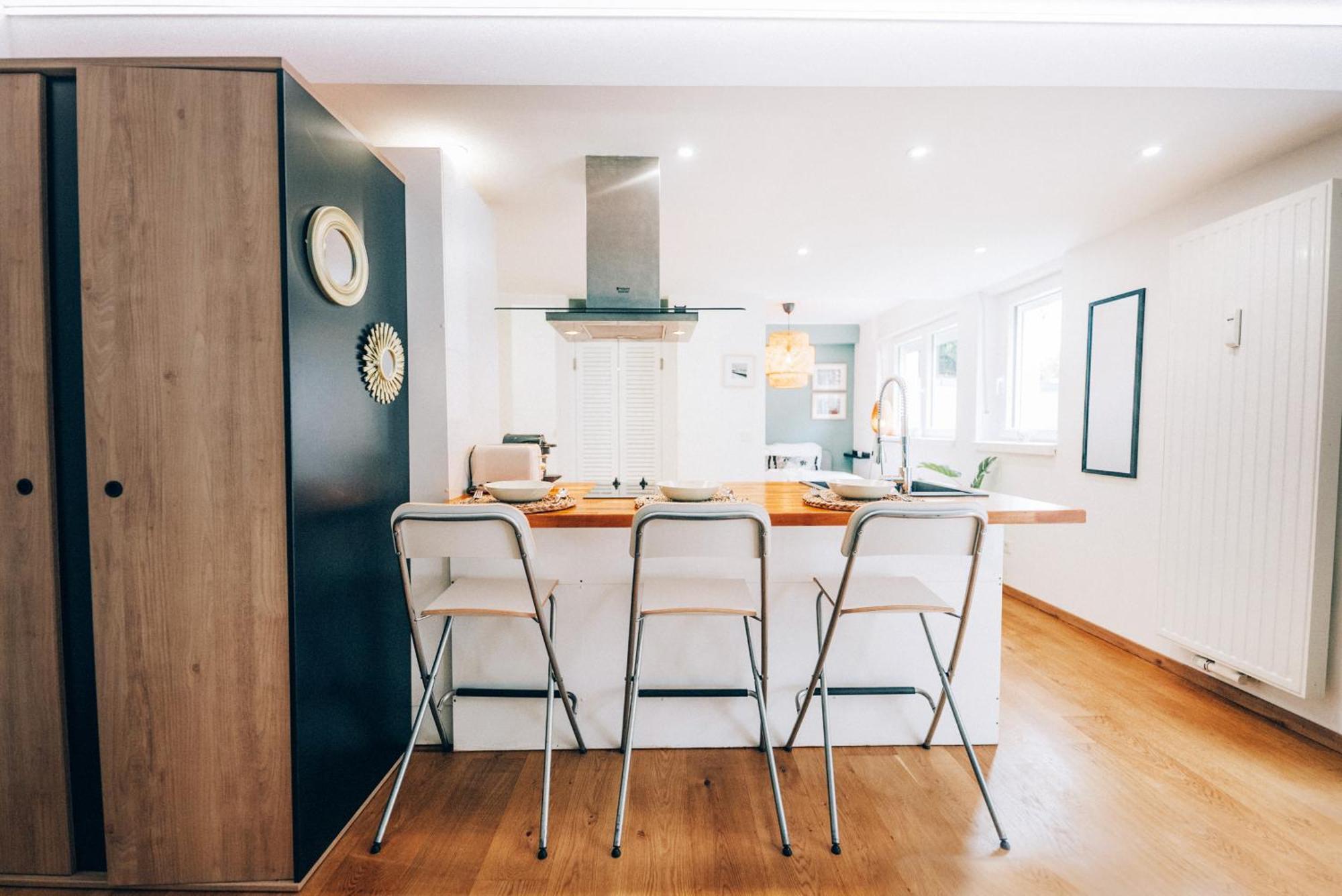 Cozy Central Studio With Private Terrace ลักเซมเบิร์ก ภายนอก รูปภาพ