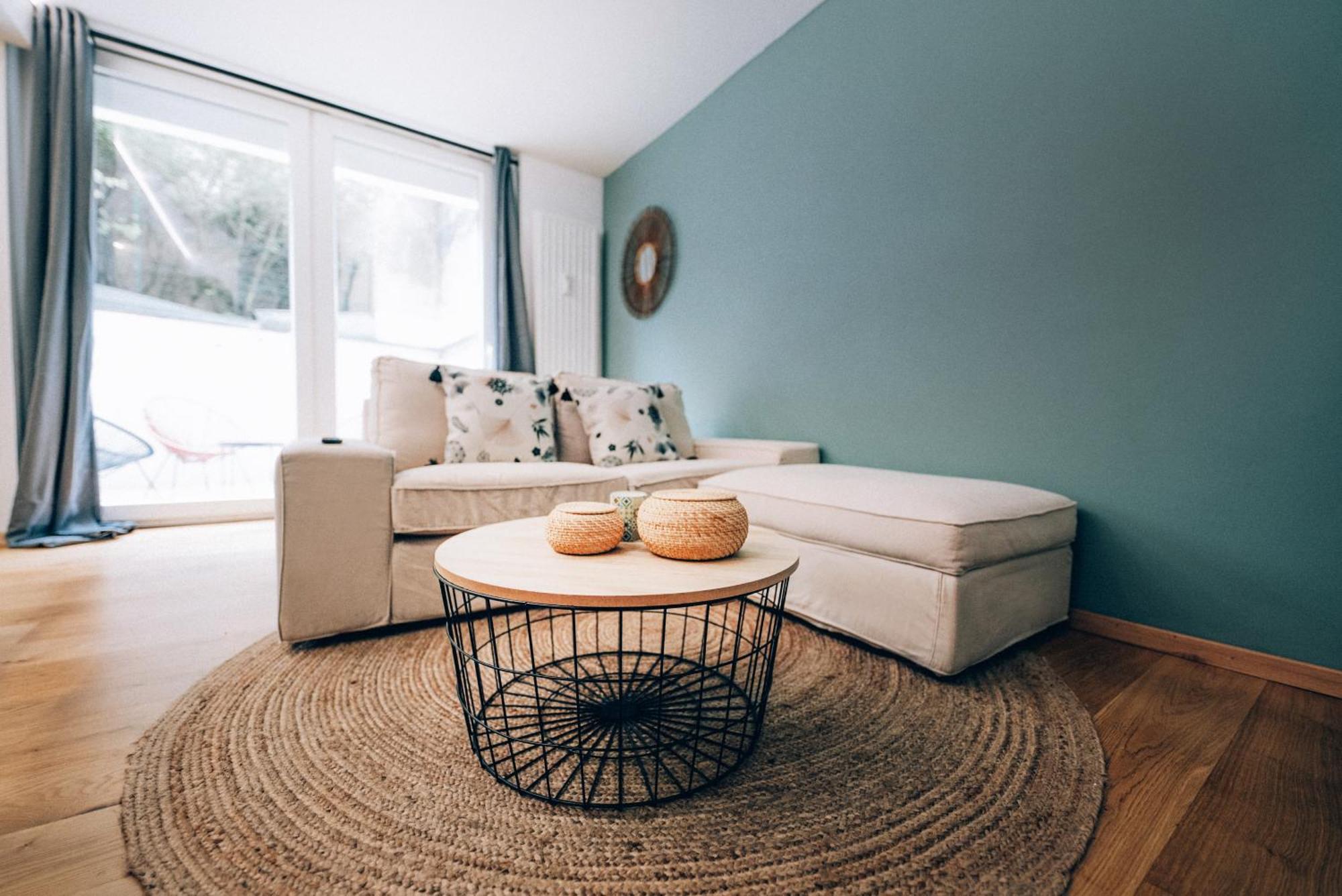 Cozy Central Studio With Private Terrace ลักเซมเบิร์ก ภายนอก รูปภาพ