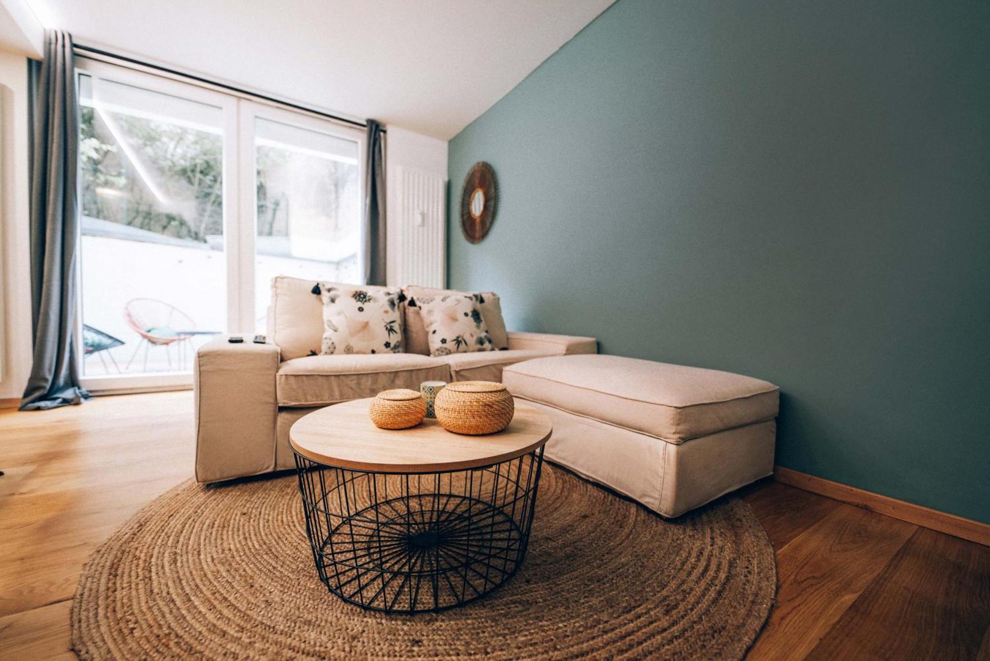 Cozy Central Studio With Private Terrace ลักเซมเบิร์ก ภายนอก รูปภาพ